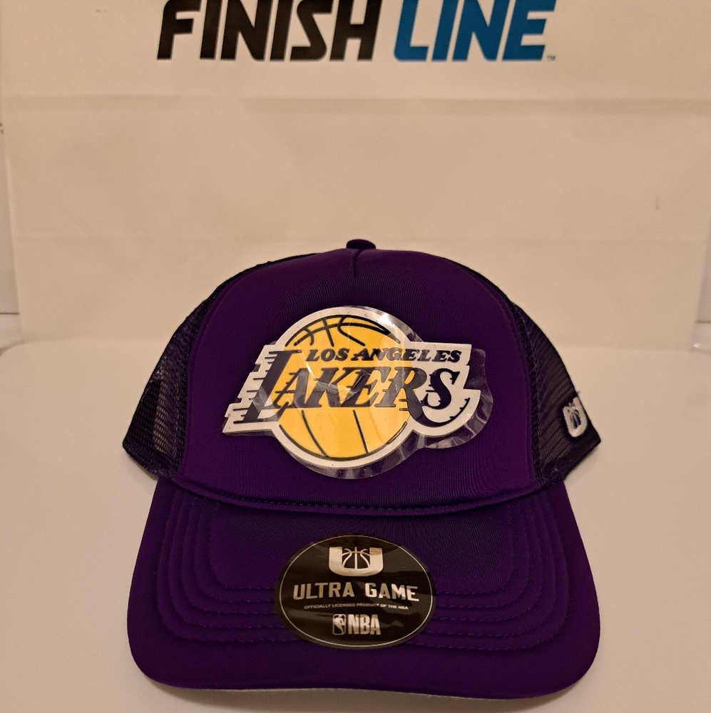 Lakers Snapback Trucker Hat